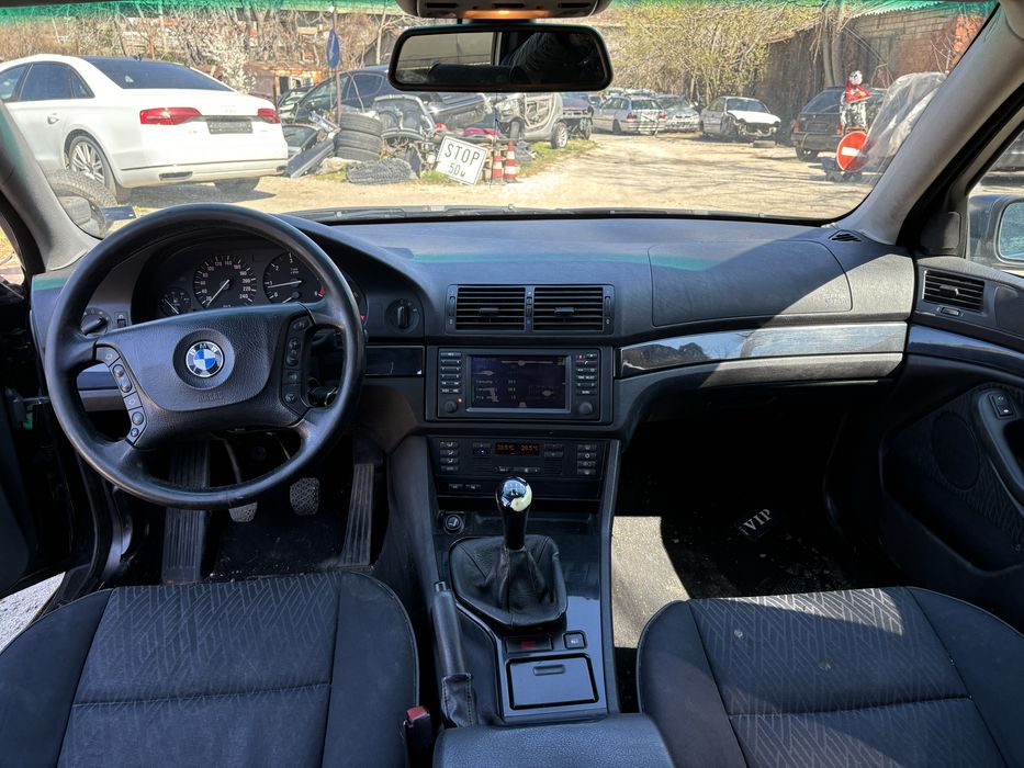 БМВ Е39 530д 520 бензин на части.