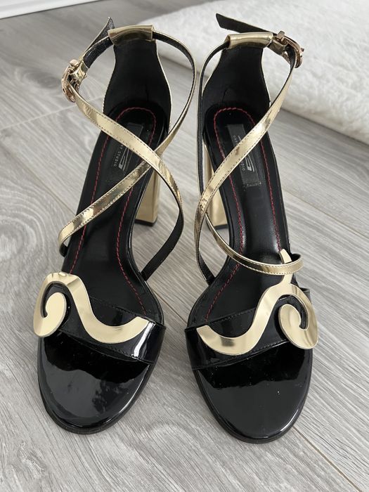 Sandale din piele naturala Garkony Studio