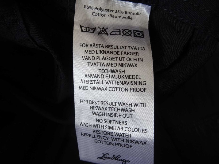 lundhags XL cargo pants