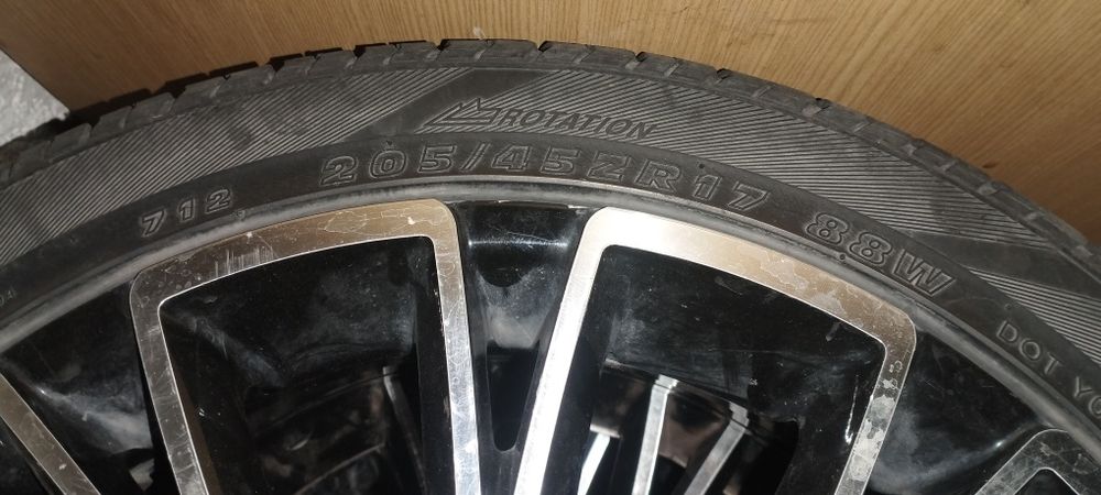 Диски+покрышки 205/452R17