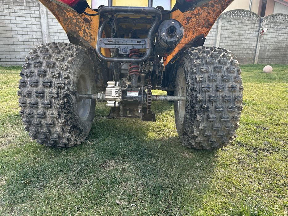 Atv quad bike SYM Track Runner 200 (nu can-am ,suzuki,cfmoto)
