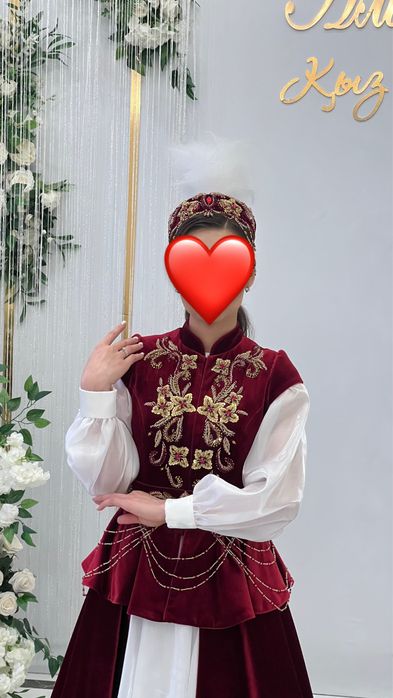 Платье на кыз узату от Азамата Аргимбаева
