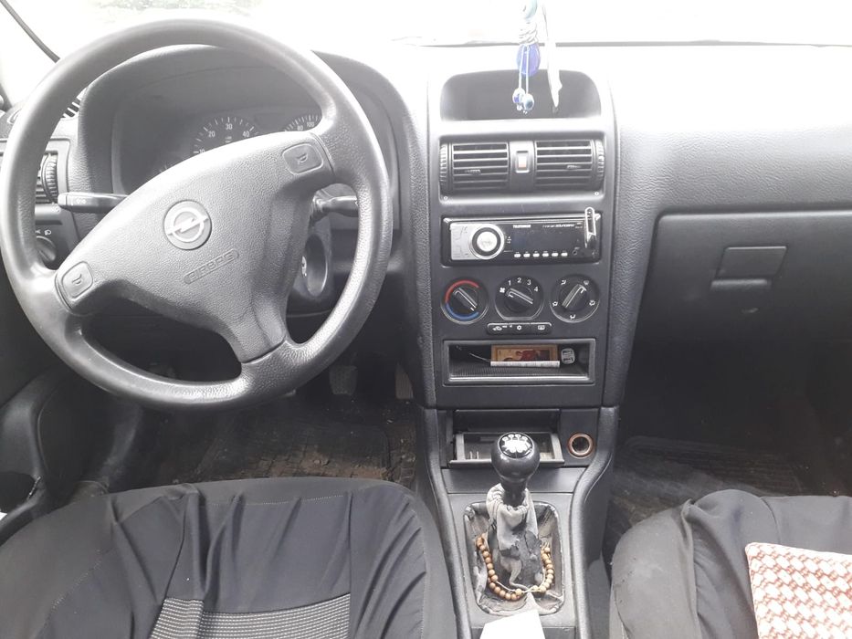 Opel Astra 1.7D Isuzu