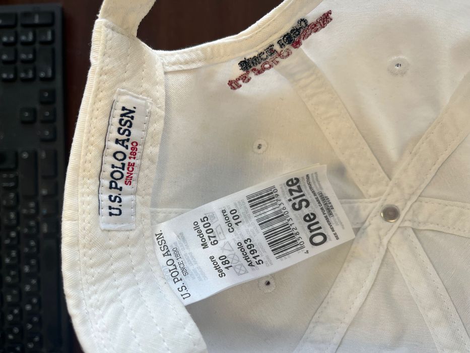 Мъжка бейзболна шапка U.S. Polo Assn