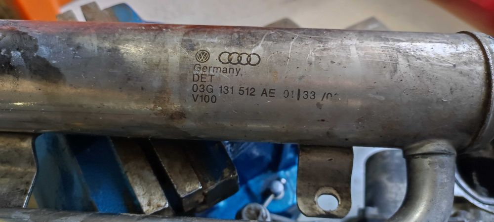 Racitor de gaze volkswagen vw passat B6 BMR BMN cod 03G131512AE