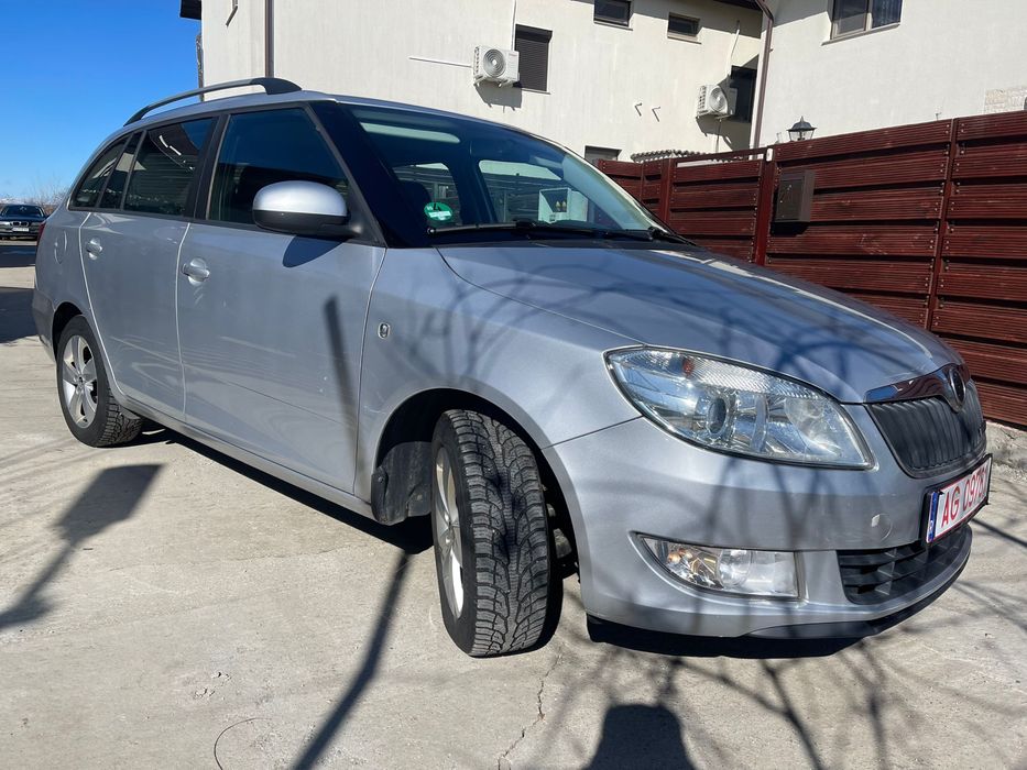 URGENT ! Skoda Fabia 1.2 tdi euro 5