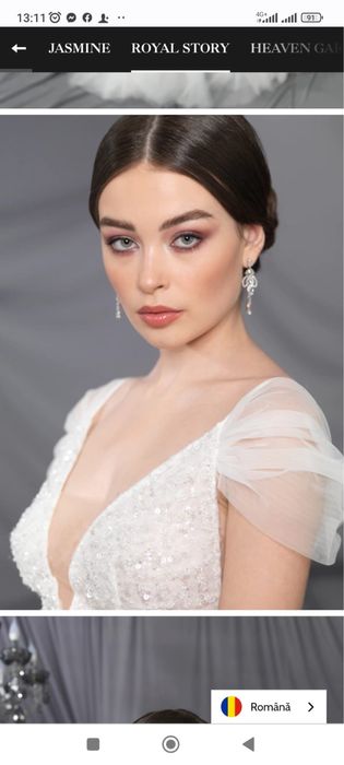 Rochie mireasa Natalia Vasiliev 2022