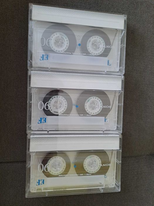 Аудио касети с английски език