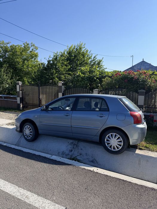 Toyota corolla - avariat