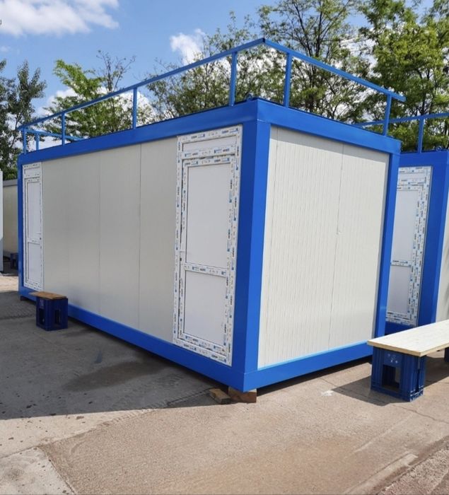 Vand containere modulare container modular tip birou vitrina grup sanitar cafenea la pret foarte bun