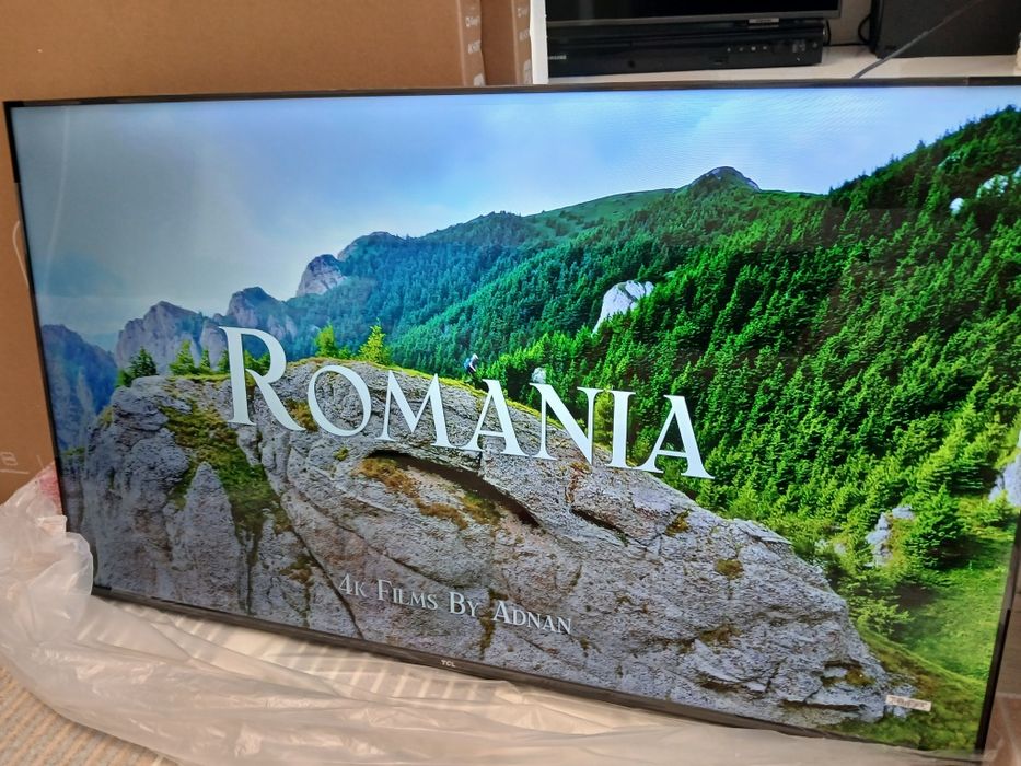 Televizor LED TCL 127 cm 50" 50V6C, Ultra HD 4K, Smart TV, WiFi, CI+