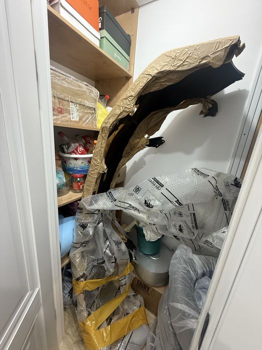 Бампер камри 50 европеец