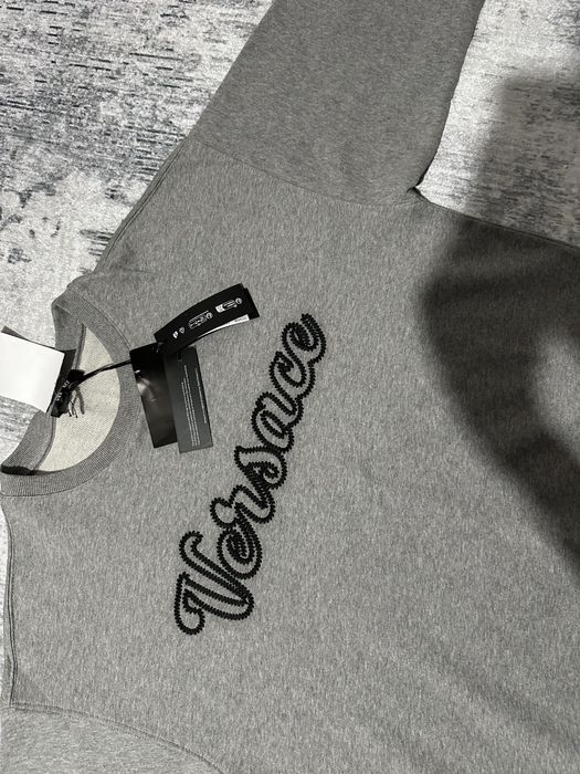 Bluză Versace gri autentică/noua