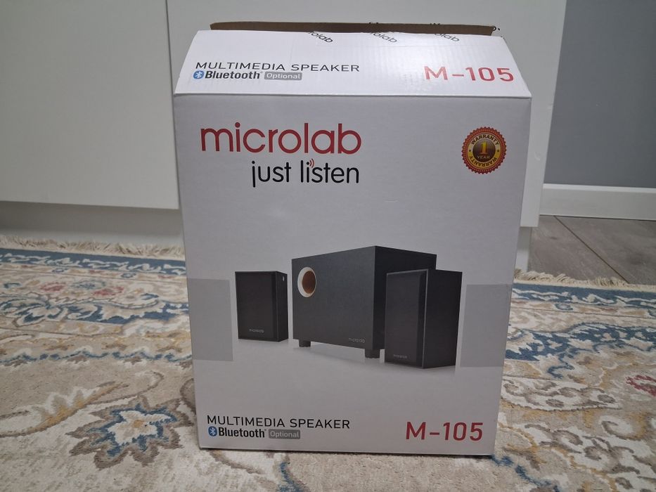 Компьютерные колонки Microlab M-105