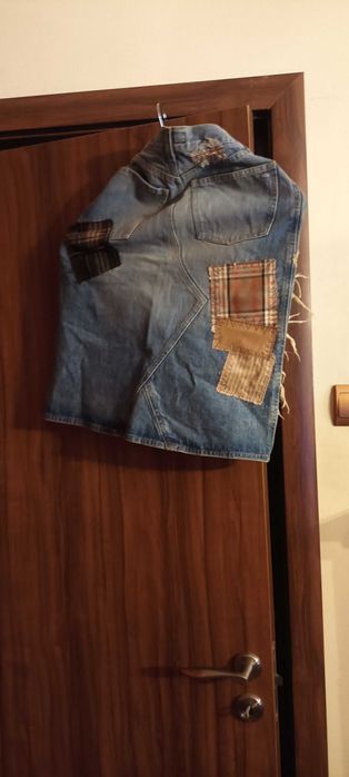 Fustă piele Giorgio Mobiani,Esprit