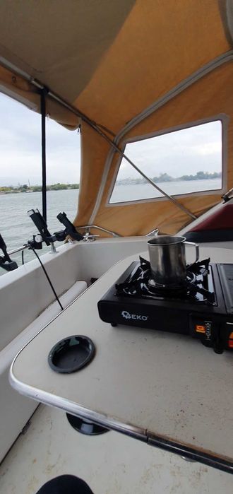 Barca + motor + peridoc