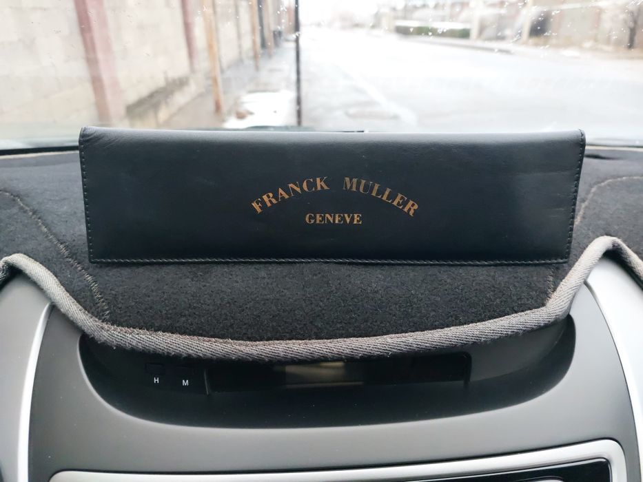 Сертификат от часов Franck Muller