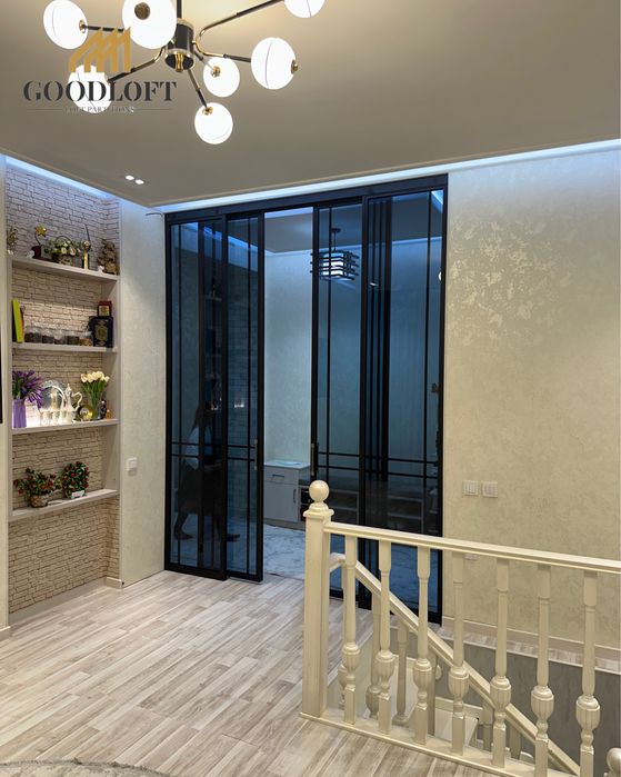 Перегородки, Раздвижной. Лофт,Loft eshiklar