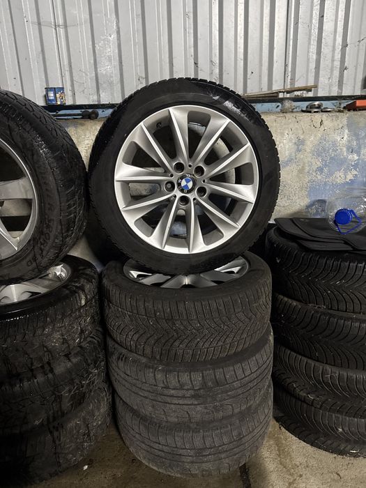 Jante BMW X3 X4 5x120 18” anvelope iarna cadou 245/50/18