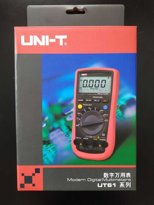 Мультиметр UNI-T UT61E