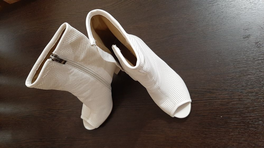 Ботильоны летние