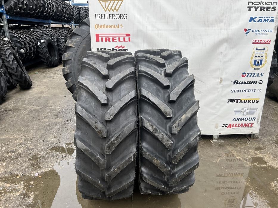 Anvelopa 380/85 R24 ALLIANCE AGRISTAR II 485 TL 131  Cauciucuri tractor, Fiat, Case, Fendt, John Deere, New Holland, Massey Ferguson, UTB   Cauciucuri