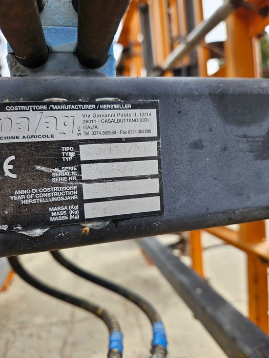 De vanzare combinator MA/AG Cultirapid 5m