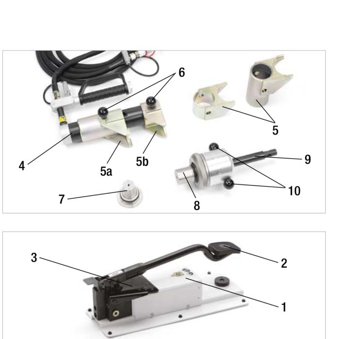 Presa sertizat Rehau G1