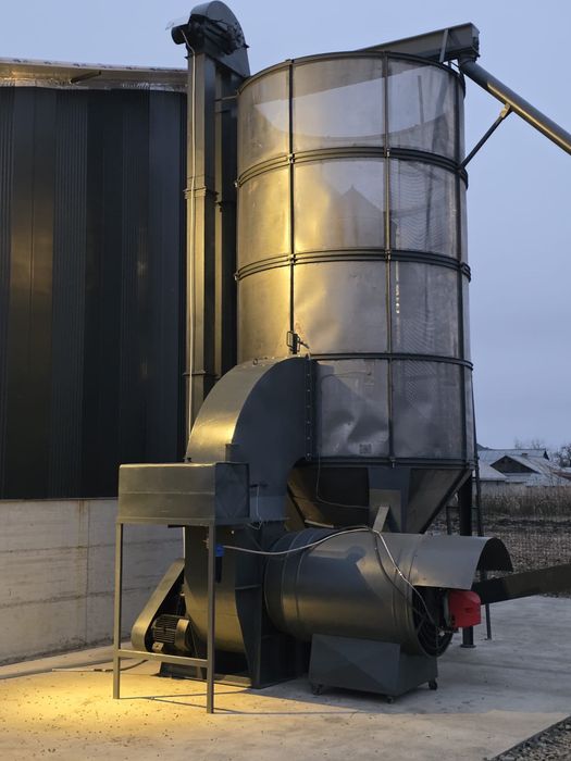 Vand uscator cereale