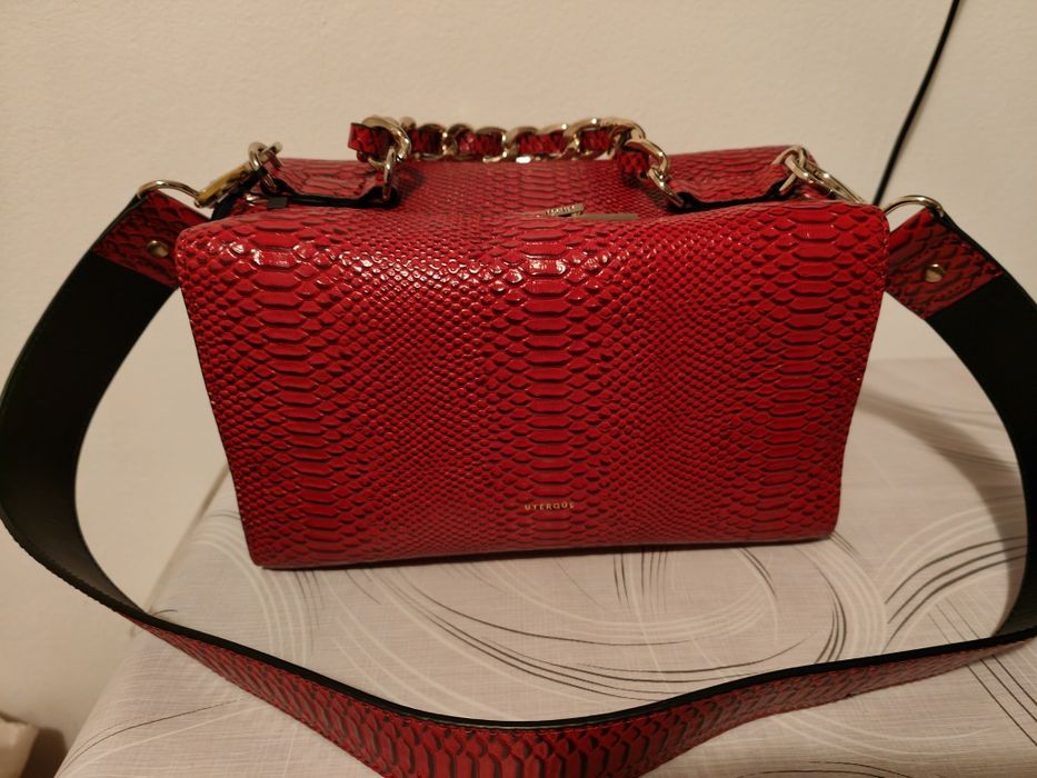 Geanta dama utergue piele