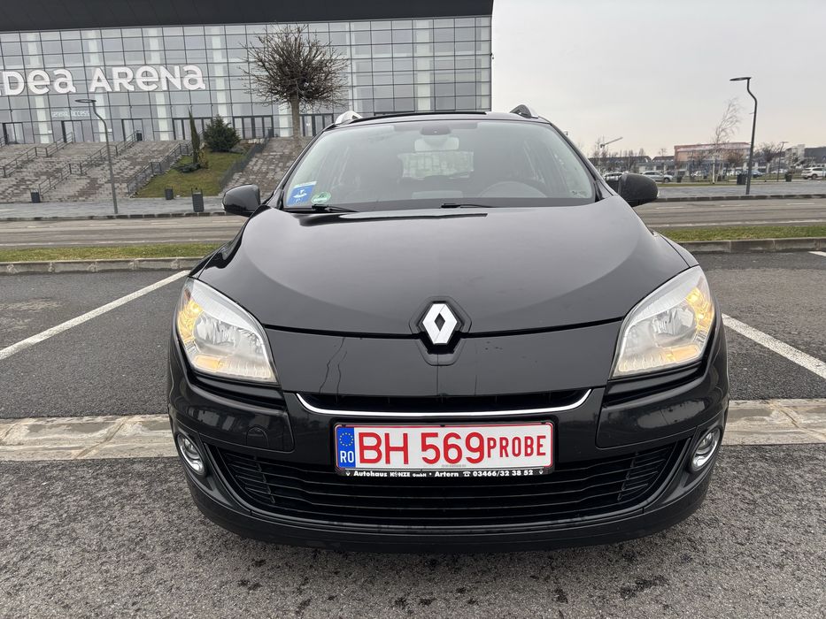Renault Megane-2014-1.5 dci-Navi, Incalzire, Comenzi