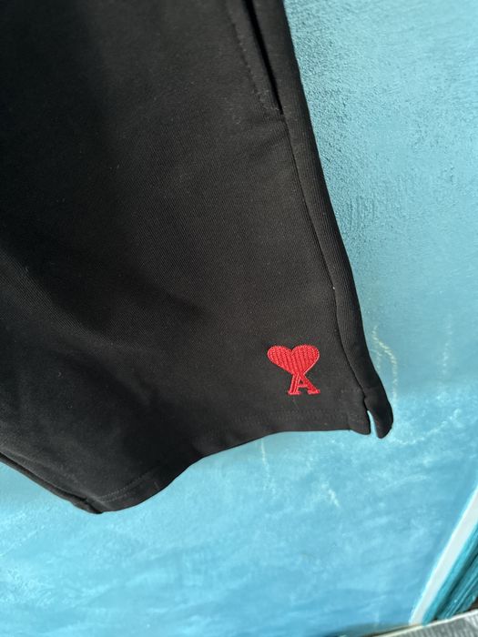 Pantaloni scurti Ami Paris Premium