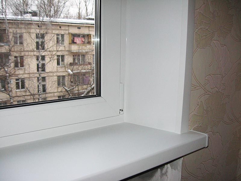 Откосы подоконники