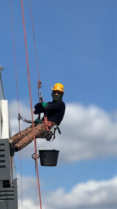 Альпинисты всех виды работ