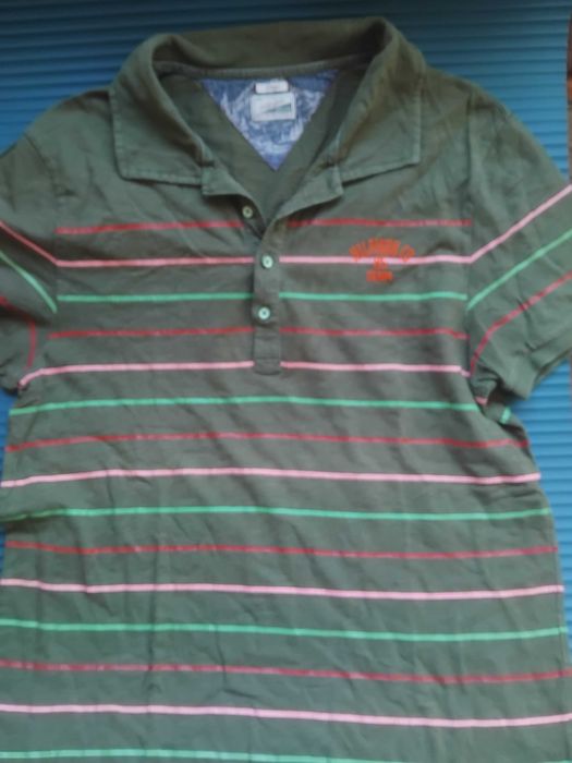 Tommy Hilfiger 100% оригинална мъжка тениска с яка