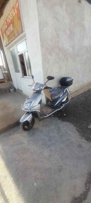 Elektro skuter  kafolat 1yil