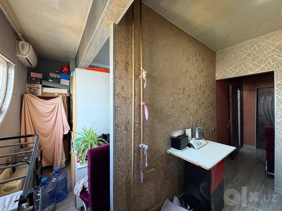 Продаю квартиру Яшнабадский р-он Авиасозлар-2 1-ком 7-этаж 9-этажном Д