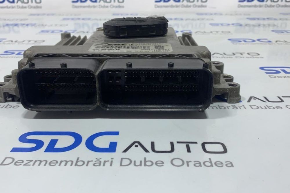 Calculator kit 0281017455 Iveco Daily 2.3 HPI 2011 - 2014 Euro 5