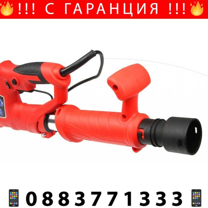 НЕМСКА Шлайф машина за шлайфане на стени и тавани Mar-Pol + ЛЕД ФЕНЕР