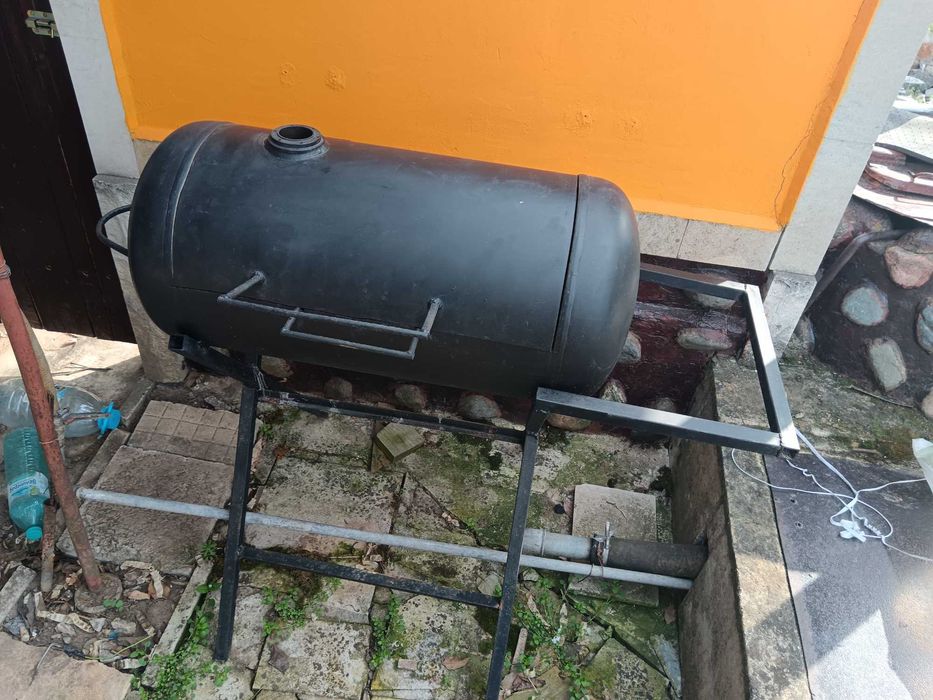 Барбекю дървени въглища