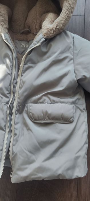 Zara детско зимно яке