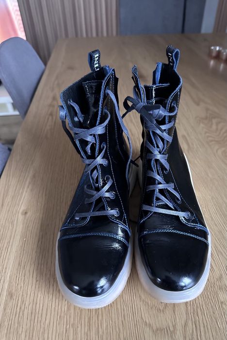 Боти от Естествена кожа-"Martini"