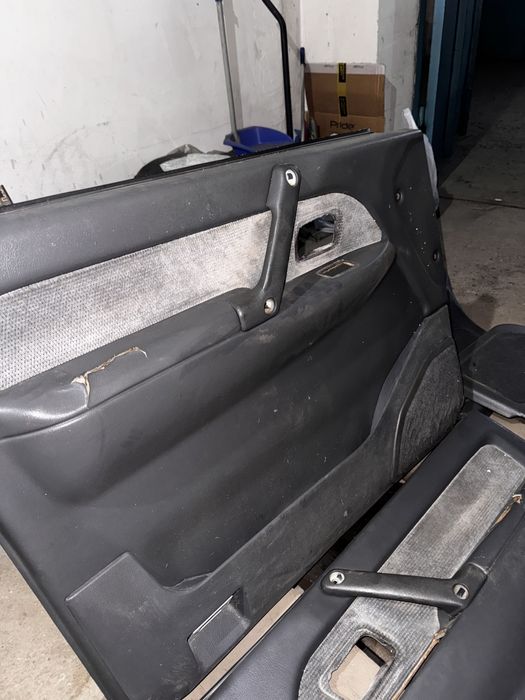 Дверные карты Паджеро 2 Pajero 2
