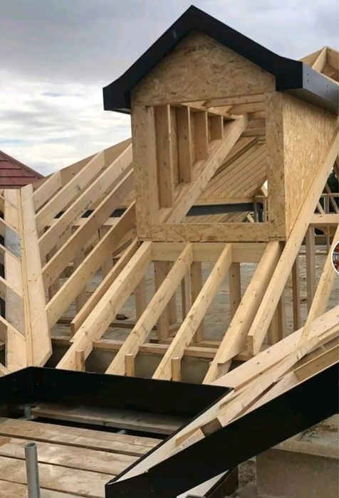 Acoperișuri (lucrări mici la înțelegere)