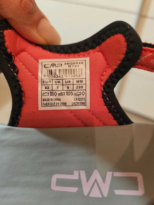 Дамски спортни сандали CMP, 42 рр, като нови!