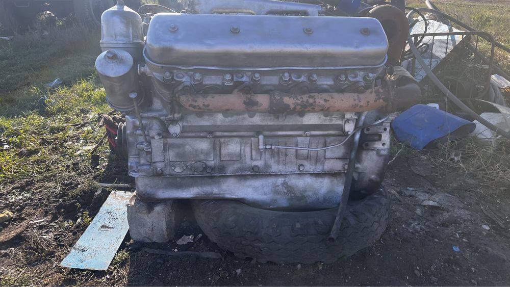 Продаю дизельный двигатель ЯМЗ-238 с турбиной: 1 300 000 тг. - Запчасти ...