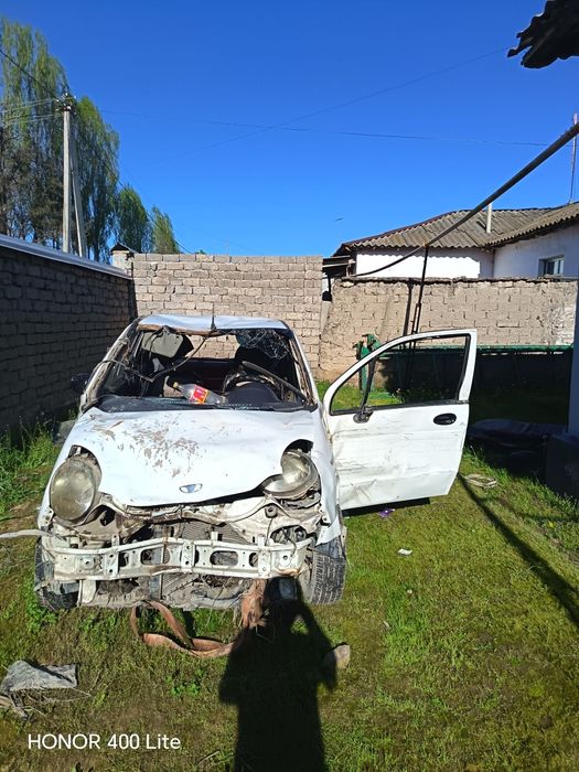 Матиз аварийный холатда. 800$. Келишилади