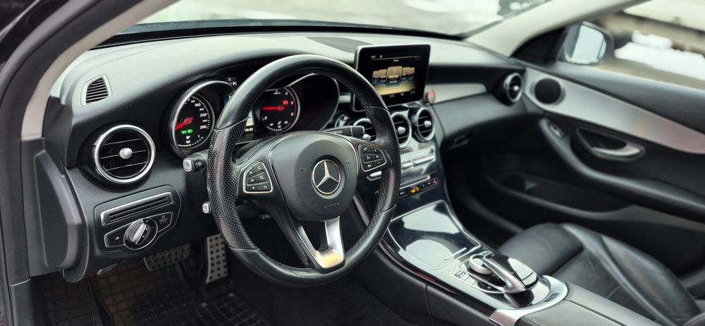 Mercedes Benz C class 180D Bluetec euro6