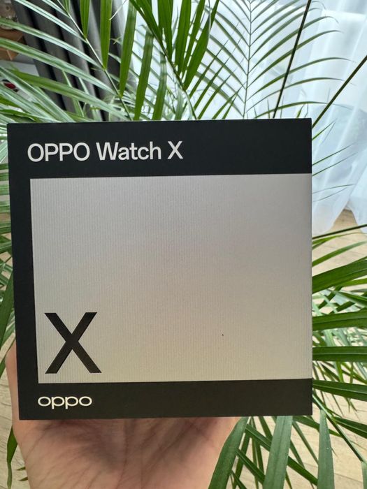 Vand Oppo X smartwatch