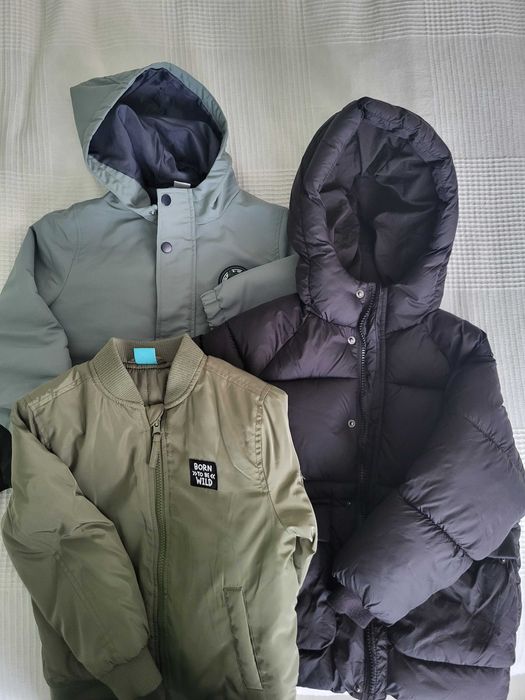 Lot geci băieți ptr. 5-6 ani (116 cm)